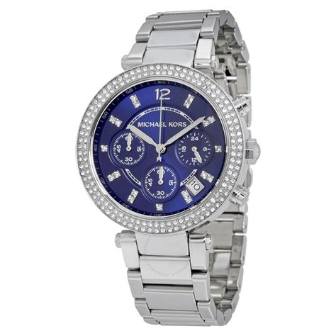 michael kors parker watch manual